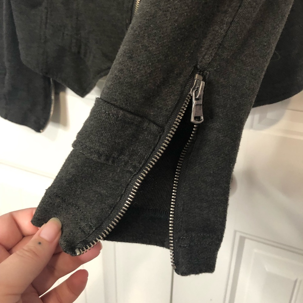 Gray Torrid jacket - Picture 2 of 4